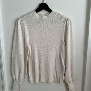 Cream Sweater NWT